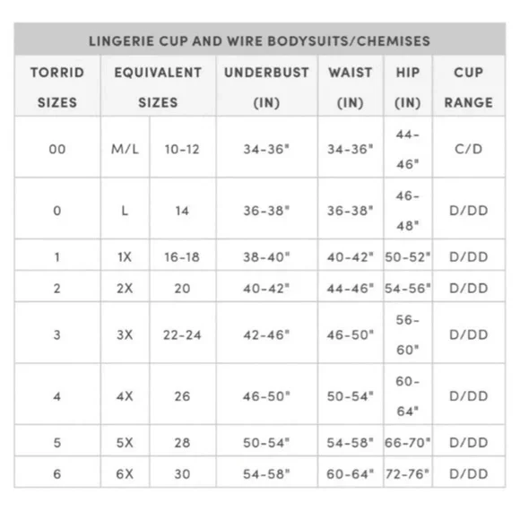 Torrid Underwire Floral Multicolor Women's Lingerie One Piece NWT SZ 1 and 2 - Picture 11 of 12